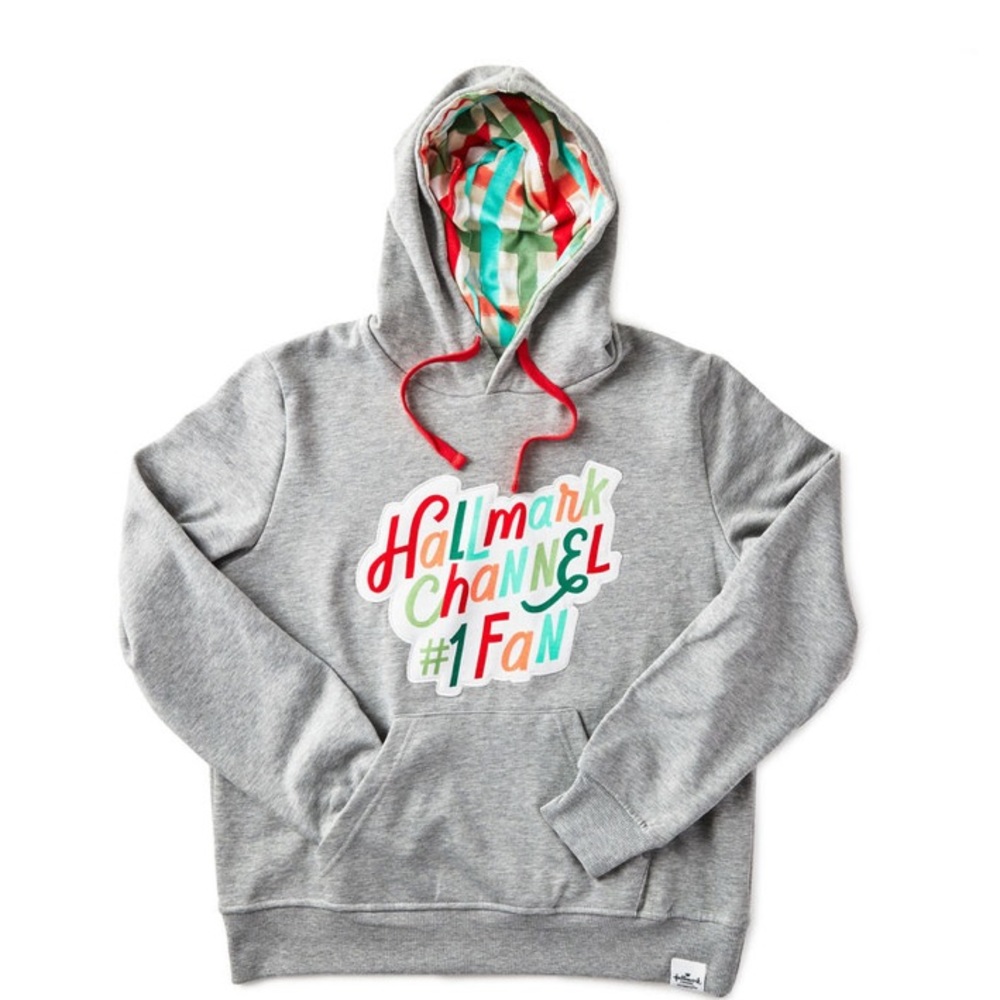 FINAL DROP 🔥 NWT Hallmark Hoodie #1 Fan Hallmark Channel